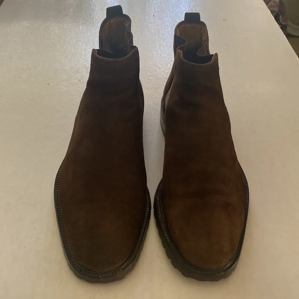 Brown Chelsea Boots